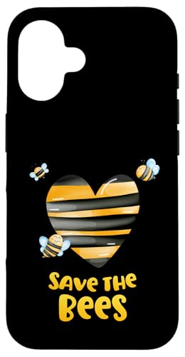 Save the Bees �n�[�g �{�I�� �I �{�I�� �A�[�X�f�C �����Y ���f�B�[�X �X�}�z�P�[�X iPhone 16 �p