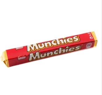 Munchies Chocolate Tube (Pack of 36 x 52g) Delicious Tasty And Twisty Treat Gift Hamper For Birthday,Christmas Sold By Kidzbuzz