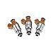 YCPDNXAOO Injector, 3Pcs Car Fuel Injector ADG02801 96351840 96518620 96620255 Compatible for Chevrolet Matiz M200 M250 Hatchback 0.8 1.0 796ccm 995ccm 2005-11