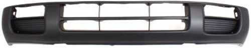 CPP Primed Front Bumper Cover Replacement for 1996-1999 Nissan Pathfinder