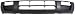 Crash Parts Plus Primed Front Bumper Cover Replacement for 1996-1999 Nissan Pathfinder