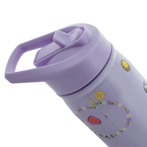 Image of adidas Straw Lid Metal Water Bottle 600 mL