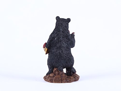 Estatua de oso con gnomos de Hi-Line Gift miniatura 5