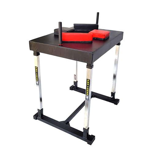 Image of Protoner Arm Wrestling Battle Table, Standard Duo Training, Arm Fighting Competition, Competition Training Equipment Machine