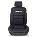 Sparco SPCS424BK Ergonomic backrest, Black Color