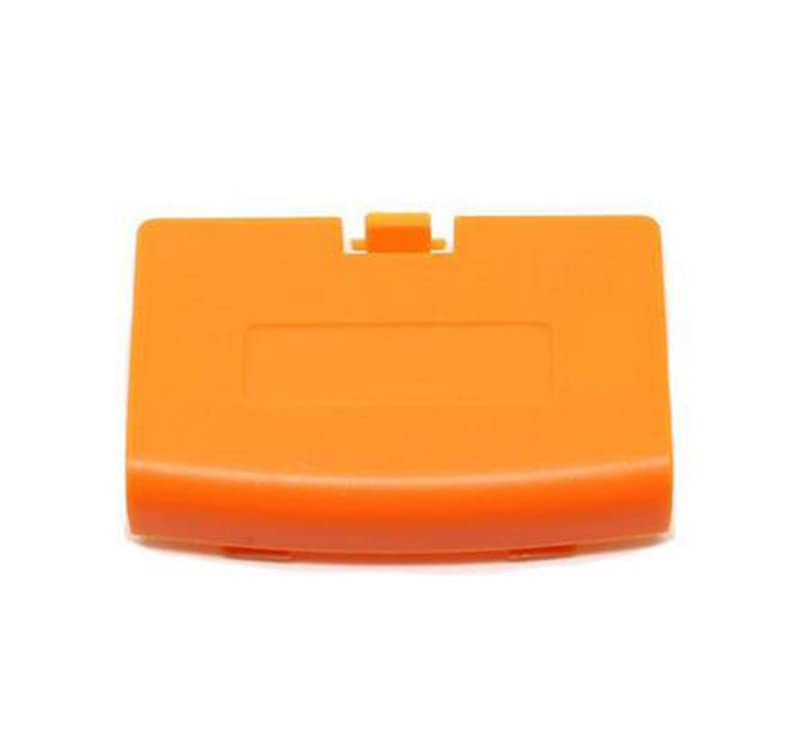 Image of Battery Pack Back Door Cover Lid Case for Gameboy Advance GBA Console Accessories Replacement (Orange)