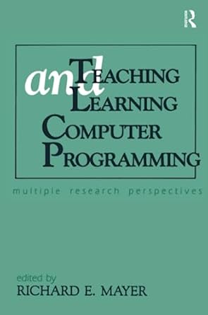 Teaching and Learning Computer Programming: Multiple Research ...