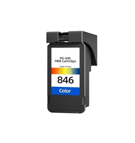Cartouche d'encre TR4580 évitez les couleurs ternes avec le réservoir XL 846XL Colorful