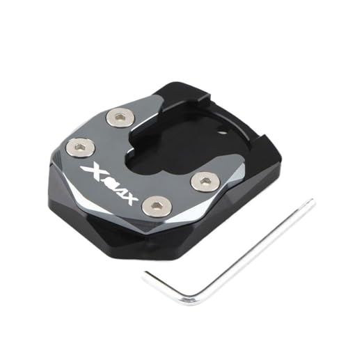 Évitez la chute de votre XMAX plaque support de béquille anti enfoncement CNC