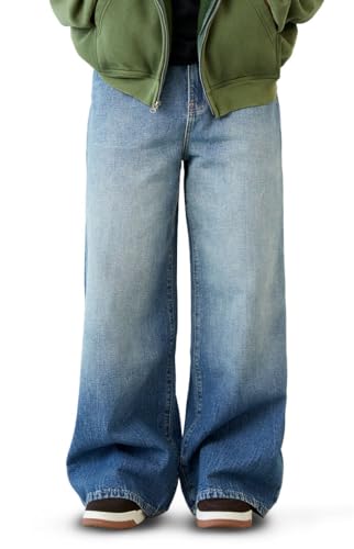 PacSun Men's Ryder Ultra Baggy Jeans Medium Blue