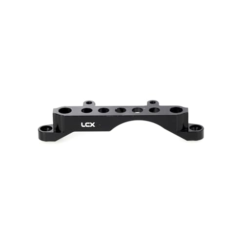 LCX Racing 1/10th RC Crawler Car Aluminum Front Frame Rail Bracket Body Post Mount for Axial SCX10 III SCX10.3 AXI03007, Upgrades Parts Accessories