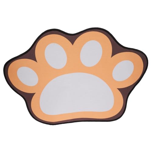 Totority Pet Feeding Mat Cat Food Bowl Mat Quick Dry Insulated Easy to Non-Slip