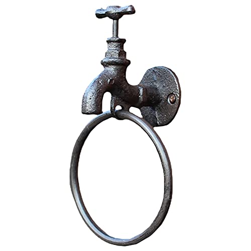 Ljha Door Knocker Creative Faucet Design Door Knockers Decorative, Weather-Resistant Corrosion Resistance Door Handle, Funny Decorative Door For Garden/Wooden House #TOP1