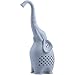 Macabolo - Infusor de té de silicona, reutilizable con forma de elefante, para hojas de té y hojas de té gris