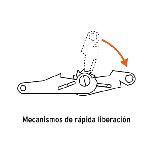 Sujetador con matraca Truper 12 Imagen adicional