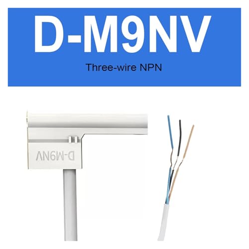 Sensor electrónico D-M9P de 3 cables PNP para evitar fallos de señal 3