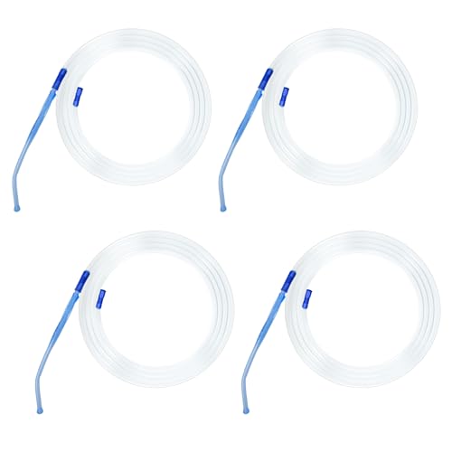 4 Units Suction Tubing with Detachable Handle