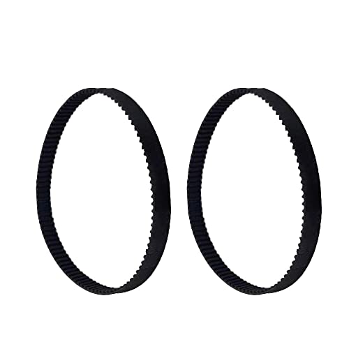 TUZUK GT2 Closed Loop Timing Belt Rubber 2GT 6mm 3D Printers Parts 852 mm Synchronous Belts Part - (2 Pc)
