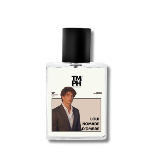 Image of TMPerfumehouse Loui Nomade d'Ombre EDP for Men | Woody, Floral & Long Lasting Perfume Spray | Amber, Oud & Warm Spicy Fragrance | Luxury Gift for Him | TMPH | 50ml