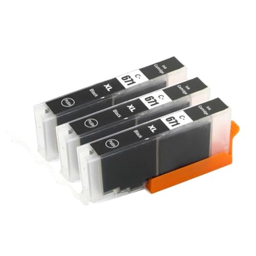 Pack PGI 670XL CLI 671XL PBlack idéal pour l'impression de photos MG7760
