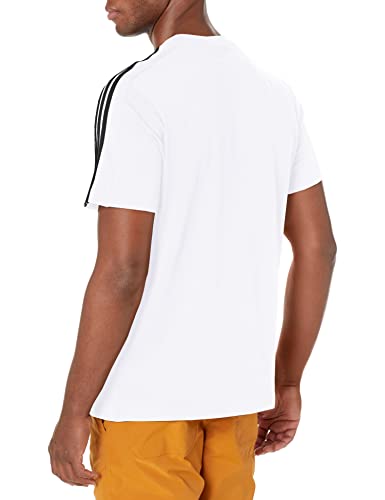 adidas-Mens-Essentials-Single-Jersey-3-Stripes-T-Shirt adidas-Mens-Essentials-Single-Jersey-3-Stripes-T-Shirt