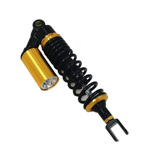 Amortisseur de moto 320mm noir pour scooter et quad Yamaha à ressort résistant