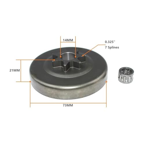 Roulement à aiguilles compatible CS-370ES CS-420ES CS-4510 - 3