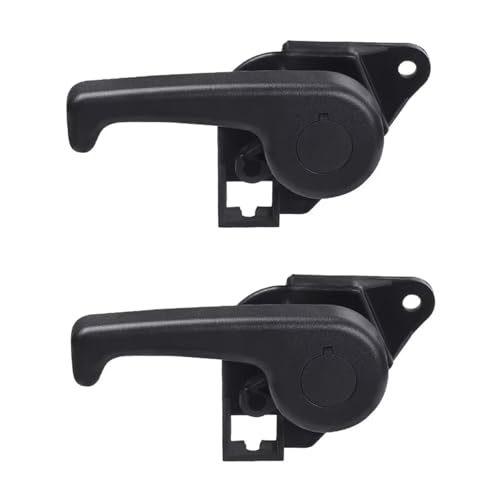 フードラッチリリースハンドル Compatible With Ford For Fusion 2013 2014 2015 2016 2017 カーフードリリースハンドル プラグプレイアクセサリー DS7Z-99042C74-A(2pcs)