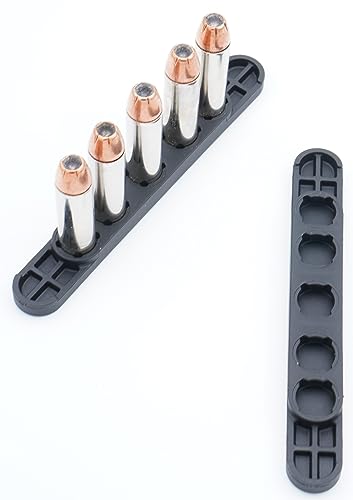 Zeta6 SYM-Strip EDC Speedloader for 38spl/357mag J-Frame Revolvers / 2-Pack