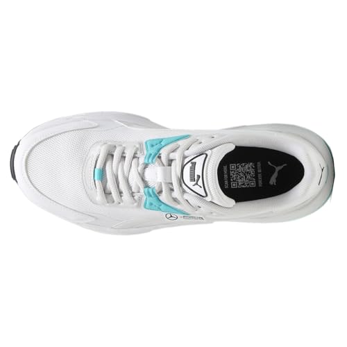 PUMA Mens Mapf1 Vis2k Lace Up Sneakers Shoes Casual - White - Size 11 M4