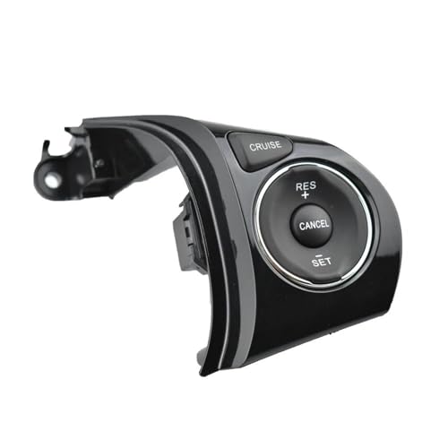 �X�e�A�����O�z�C�[���X�C�b�`�R���g���[�� �X�e�A�����O�z�C�[���R���g���[���X�C�b�`�N���[�Y�{�^�� �ɓK������ �W�F�C�h �V�r�b�N 2012 2013 2014 2015 35880-TR6-A01(Right- cruise switch)