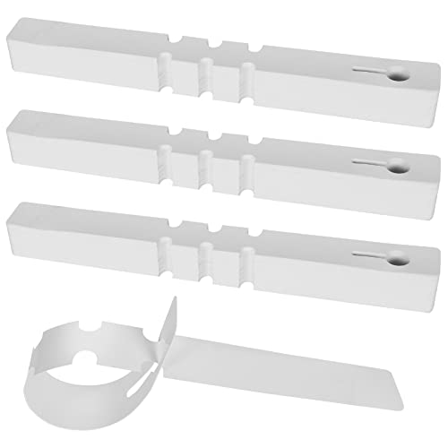 300 Pièces Étiquettes de Plantes en Plastique, Étiquette de jardinage d'étiquette de jardinage suspendue en PVC, s'enroulent Autour d'étiquettes Suspendue...