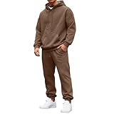 Occasions D'utilisation： Ensemble Homme Chic Est Idéal Pour Les Activités De Loisir, Les Weekends À La Maison Ou Comme Tenue Pour Les Espaces De Travail Informels , Pull Homme a Capuche Est Également Indiqué Pour Les Lieux De Travail Au Style Décontracté Et Les Sorties Quotidiennes