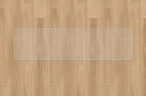 �p�[������ �L�b�`���}�b�g ���� 60×240cm �N���A 1.5mm�� �G�b�W���i�����Ȃ��΂߃J�b�g �@���� PVC ���g�[�Ή� �������ȒP �䏊�}�b�g �\�t�g �G���{�X���H �J�b�g�ł��� �T�����Ƃ�����G�� ���� N-7296