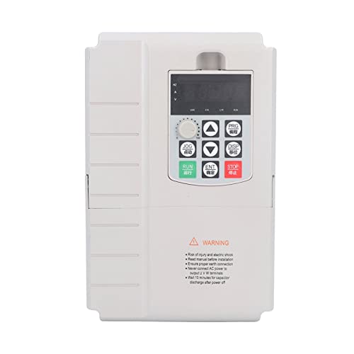 Inversor de frecuencia de 5,5 KW para control de velocidad de motor industrial 1