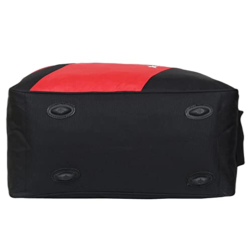 Image of PERFECT STAR 40L Duffle Bags for travellings | Carry Bag for Women Travel | Bag for travellin | Travel Bag for man | Luggage Bags for Women (Black RED)