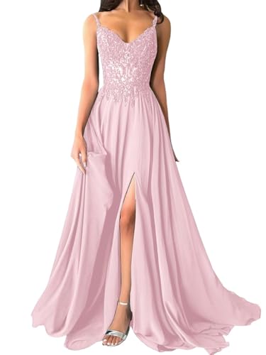 shownicer Abito Cerimonia Donna Vestito Lunghi Eleganti Matrimonio Abito da