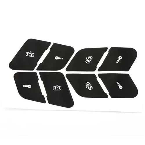Autocollants de réparation pour bouton de verrouillage VW Golf Passat Jetta 2006-2010