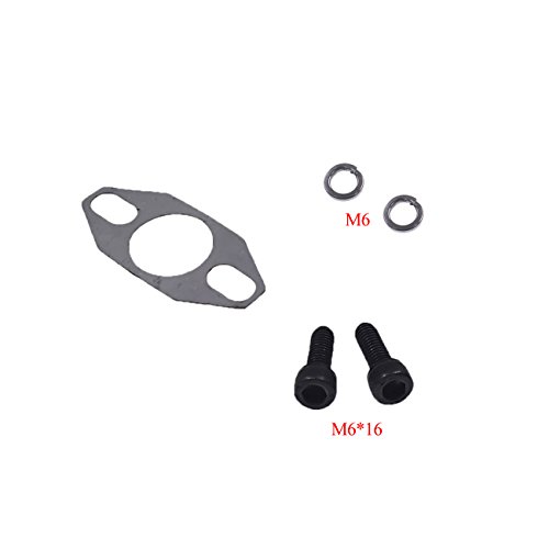 Image of Mingdun CNC 32mm-40mm Intake Manifold with Connector For 49cc 66cc 80cc Motorized Bicycle Bike Silver