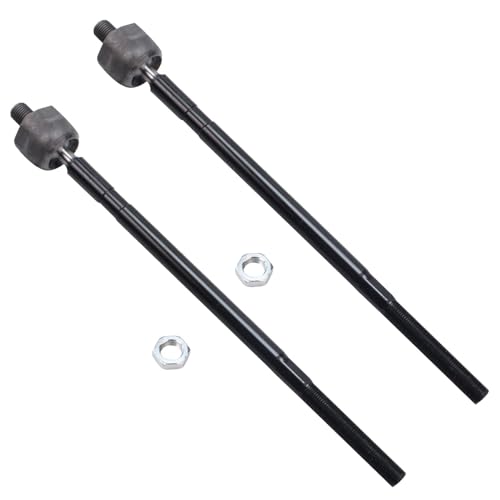 Image of Detroit Axle - 8pc Front End Suspension Kit for 2006-2007 Ford Focus, 2 Lower Control Arms w /Ball Joints 2 Sway Bar Links 4 Inner & Outer Tie Rods Replacement