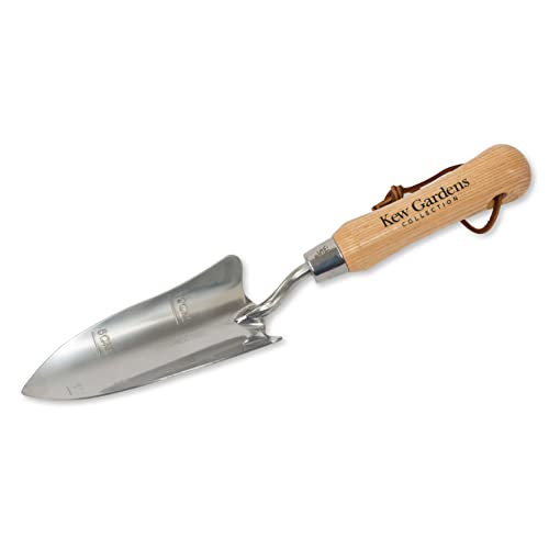 Spear & Jackson Kew Gardens 3020KEW roestvrij staal transplanteren troffel, blauw - Afbeelding 3