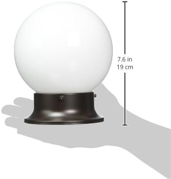 Miniatura 2 de Boston Harbor F301-3375-ORB 4891933 Lámpara de techo regulable, (1) 6013 W A19Cfl lámpara mediana