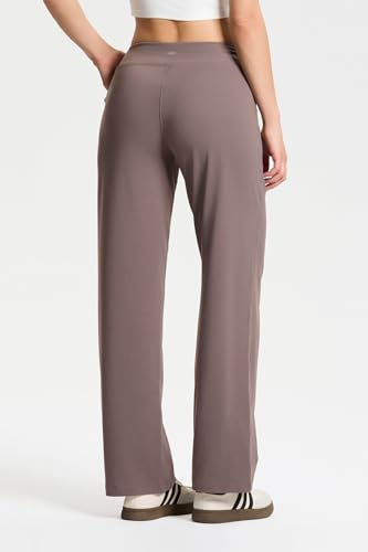 Yogipace Women's Petite/Regular/Tall Straight Leg Loose Fit Yoga Pants Lightweight Lounge Sweatpants2