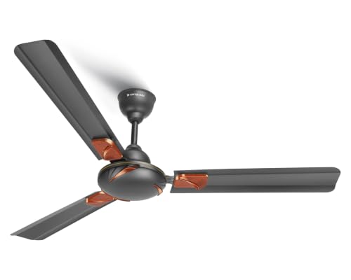 LONGWAY Creta P1 1200 mm/48 inch Ultra High Speed 3 Blade Anti-Du...