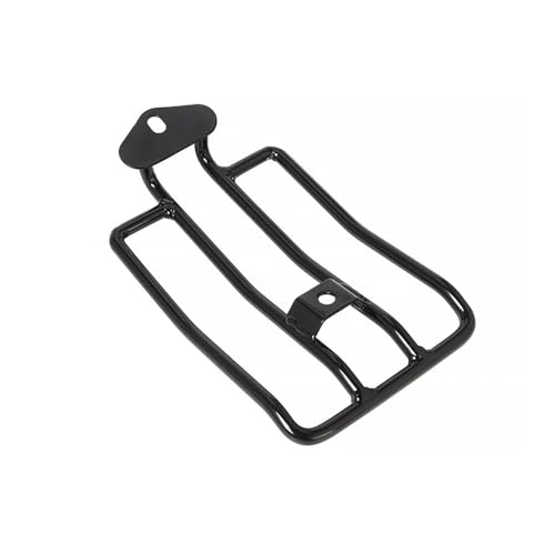 Porte bagages arrière moto de selle solo rigide pour Sportster XL1200 XL883 2004 - 6