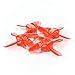 EMAX Avan TH Turtlemode Propeller 4-Blade 1 Set RED