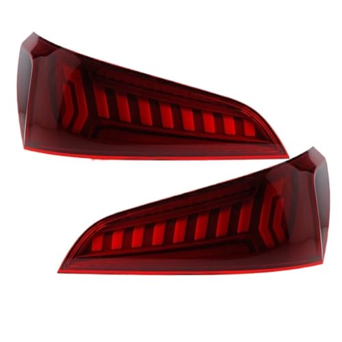 Feux arrière LED clignotant séquentiel voiture frein de course Q5 13-18