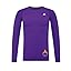 Crew Neck-purple