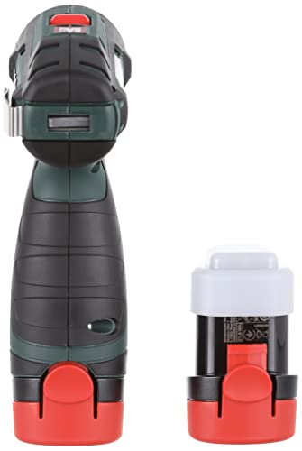 Metabo 600080500 Akku-Bohrschrauber klein PowerMaxx BS Basic 10,8V, 2x 2Ah Li-Ion Akkus, inklu. Ladegerät, im Koffer… – Bild 3