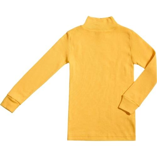BABIDU BABIDU-7000 Camiseta, Amarillo, 12 años Unisex niños